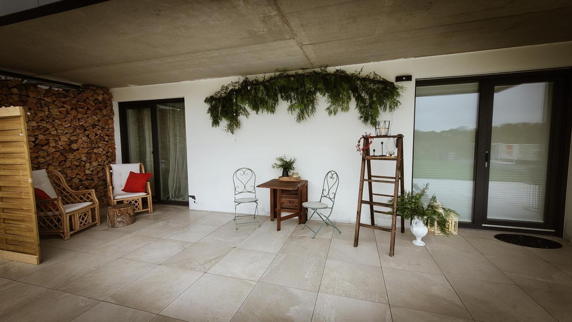 Ferienwohnung Himmelsblick Am See Gries Eksteriør bilde